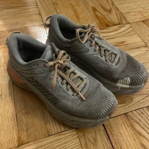 Hoka One One Bondi 7 Harbor Mist Women’s Size 7.5